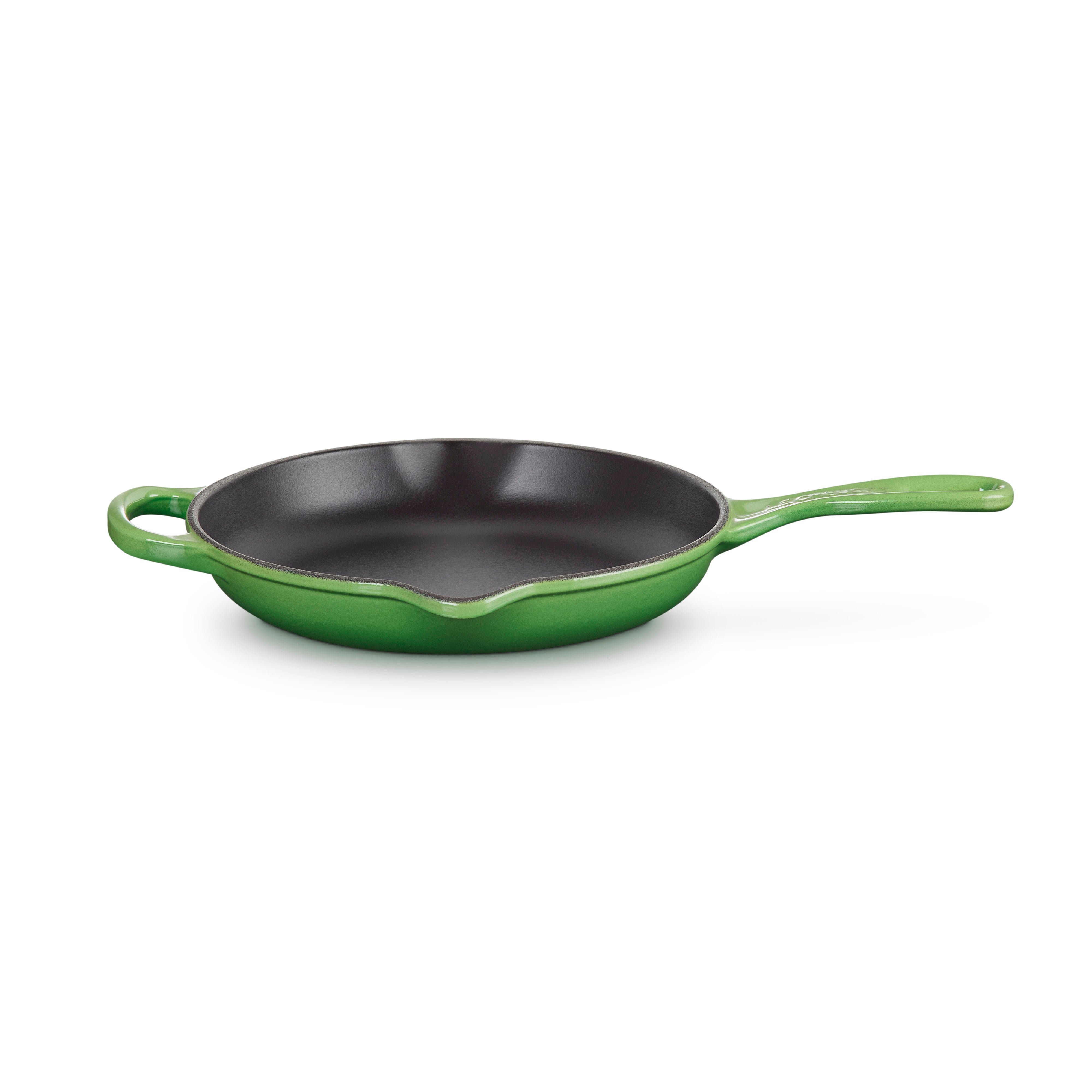 Le Creuset Signature Cast Iron Round Skillet 23cm Bamboo
