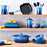 Le Creuset Signature Cast Iron Square Grillit 26cm Azure