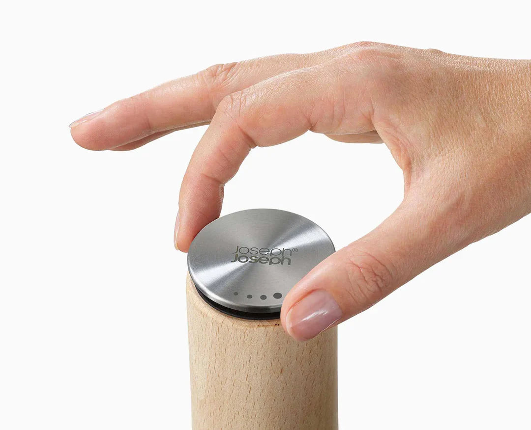 Milltop Wood Pepper Mill