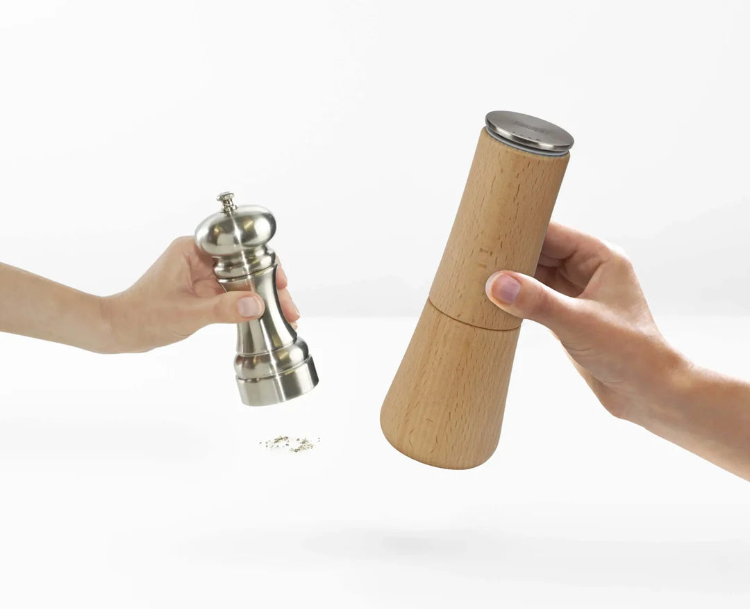 Milltop Wood Salt Mill