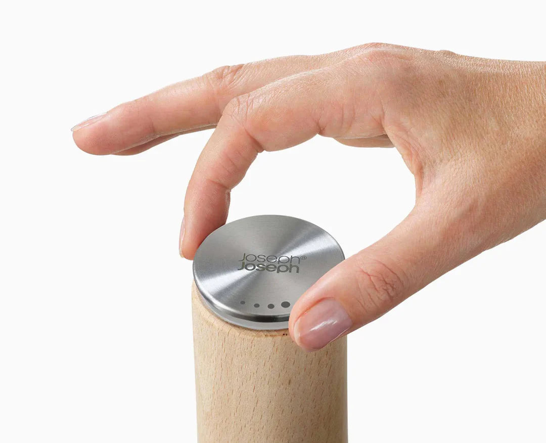 Milltop Wood Salt Mill