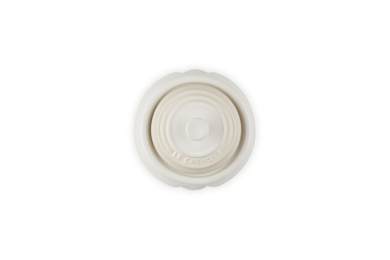 Stoneware Garlic Keeper | Meringue
