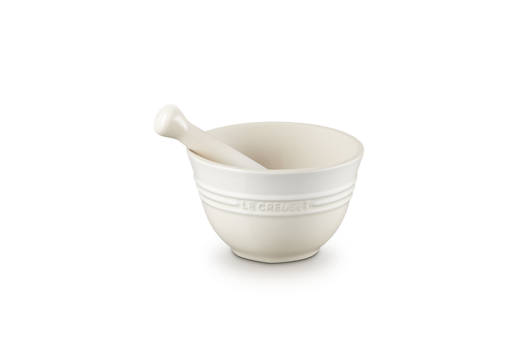 Le Creuset Stoneware Pestle and Mortar