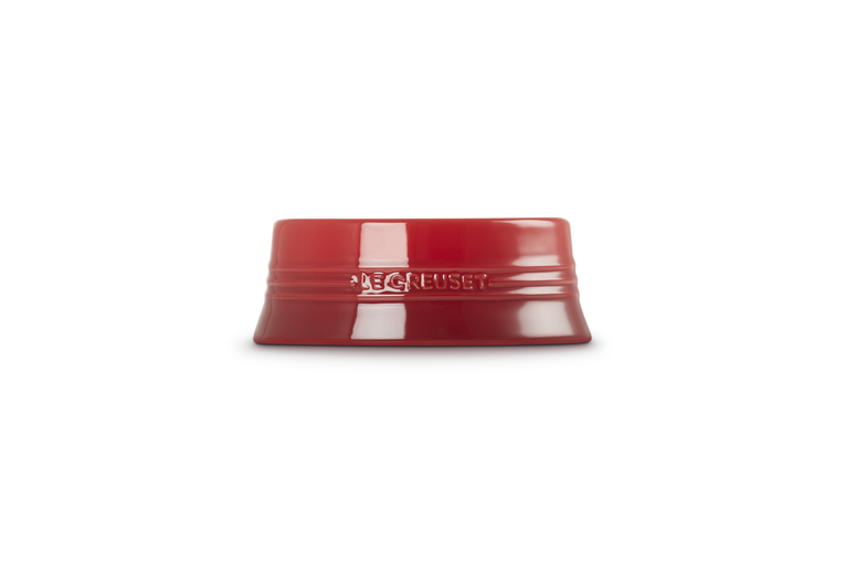 Le Creuset Stoneware Medium Pet Bowl Cerise