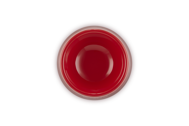 Le Creuset Stoneware Medium Pet Bowl Cerise