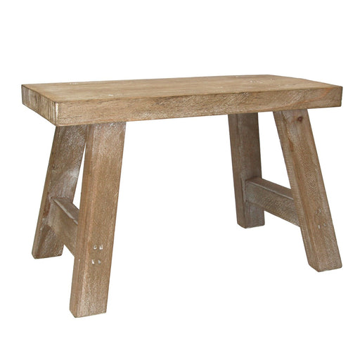 Decorative Natural Wood Bench