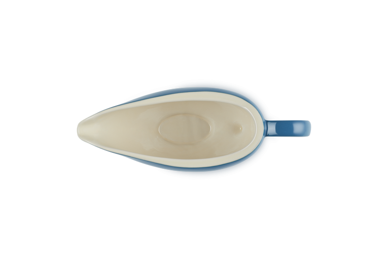Le Creuset Stoneware 460ml Gravy Boat | Deep Teal