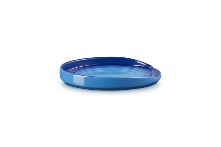 Le Creuset Stoneware Oval Spoon Rest Azure