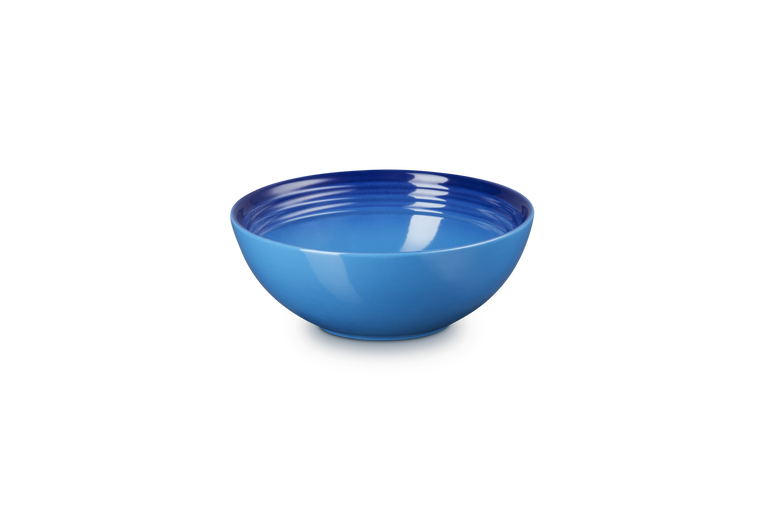 Stoneware Cereal Bowl | 16cm Azure Blue