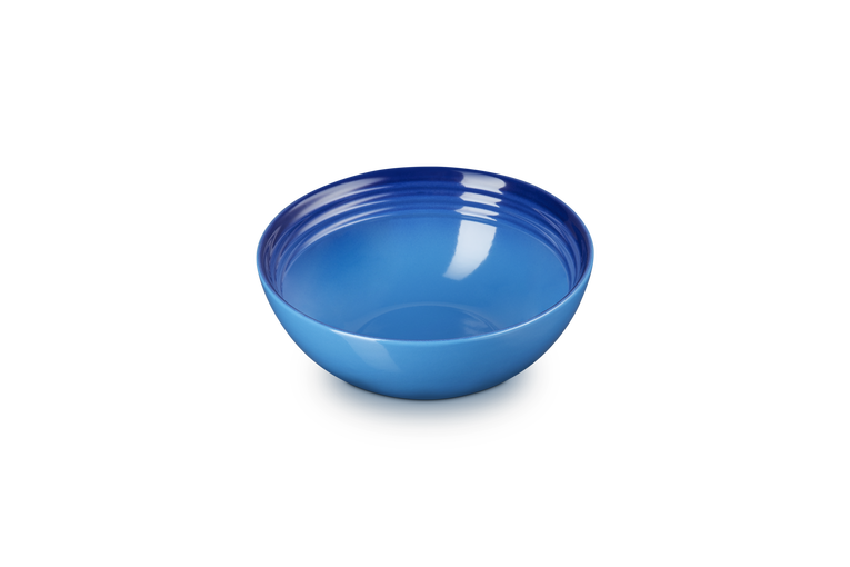 Stoneware Cereal Bowl | 16cm Azure Blue
