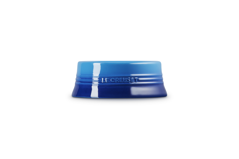 Le Creuset Stoneware Medium Pet Bowl Azure