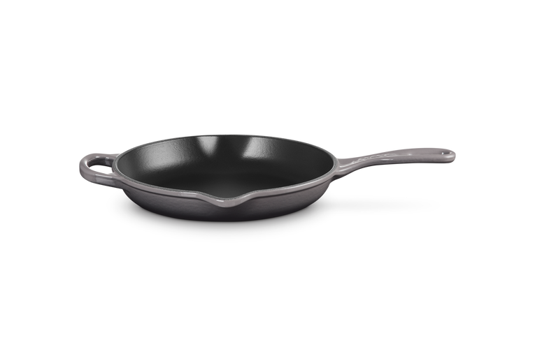 Le Creuset Signature Cast Iron Round Skillet 23cm Flint