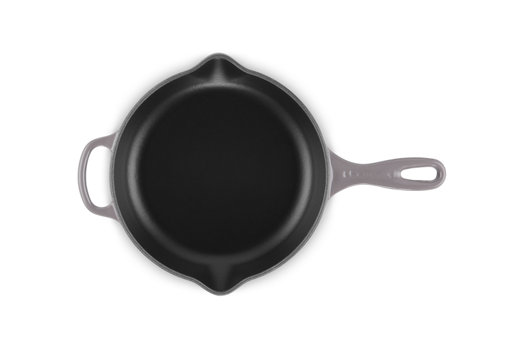 Le Creuset Signature Cast Iron Round Skillet 23cm Flint