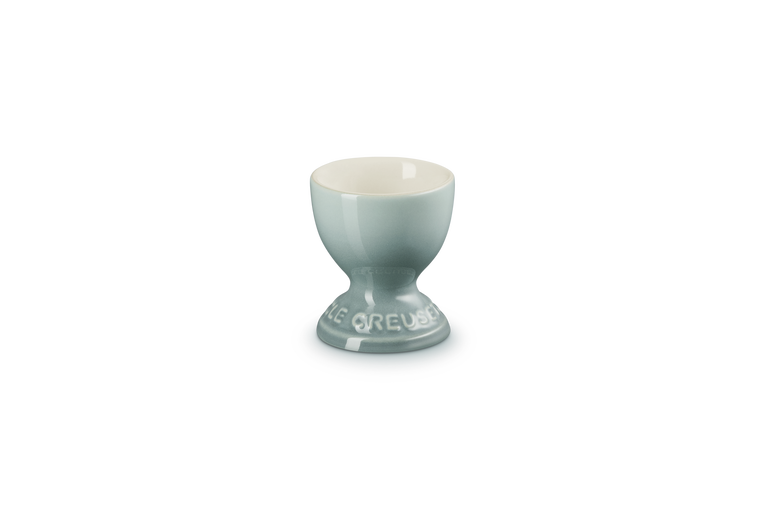 Stoneware Egg Cup | Sea Salt