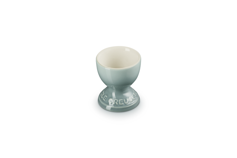 Stoneware Egg Cup | Sea Salt