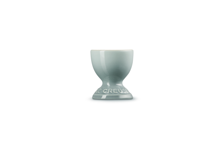 Stoneware Egg Cup | Sea Salt