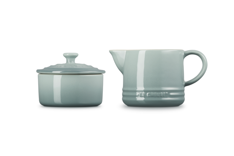 Le Creuset Signature Cream & Sugar Set Sea Salt