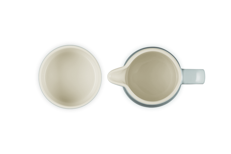 Le Creuset Signature Cream & Sugar Set Sea Salt