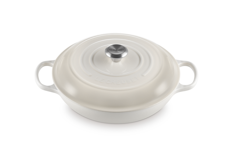 Cast Iron Shallow Casserole | Meringue 26cm/2.2L