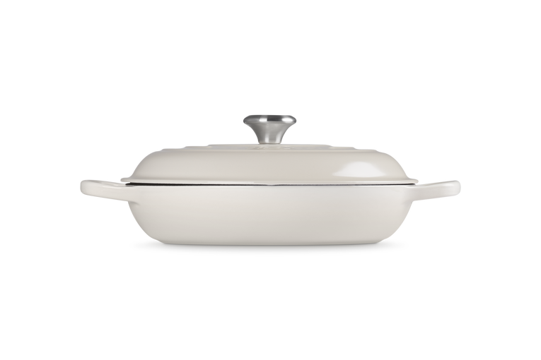 Cast Iron Shallow Casserole | Meringue 26cm/2.2L
