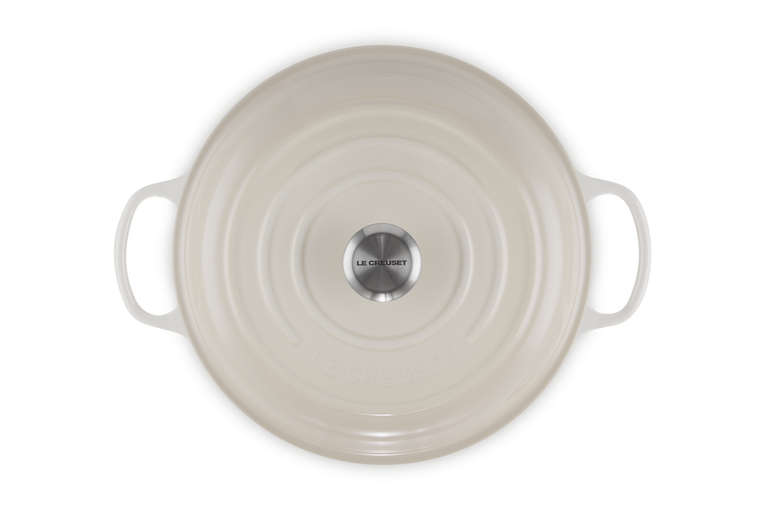 Cast Iron Shallow Casserole | Meringue 26cm/2.2L