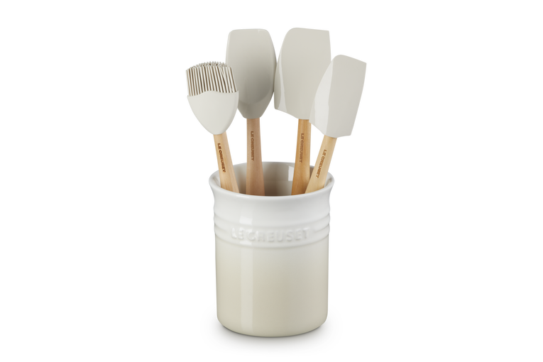 Le Creuset Craft 5-piece Utensil Set | Meringue