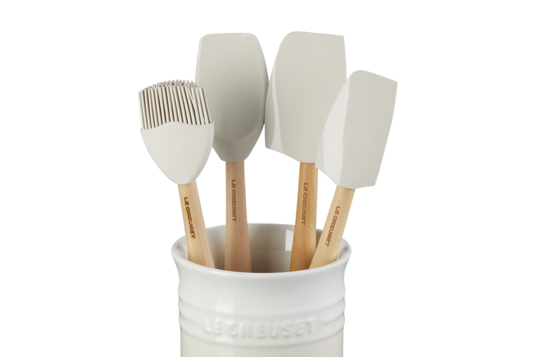 Le Creuset Craft 5-piece Utensil Set | Meringue