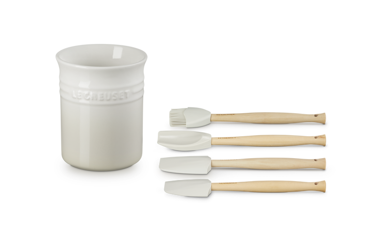 Le Creuset Craft 5-piece Utensil Set | Meringue