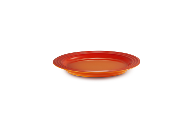 Le Creuset Stoneware 12-Piece Dinnerware Set Volcanic