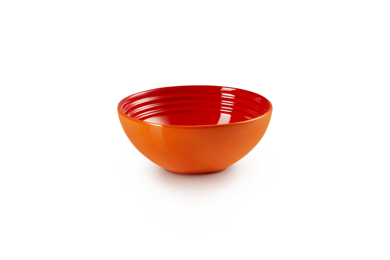 Le Creuset Stoneware 12-Piece Dinnerware Set Volcanic