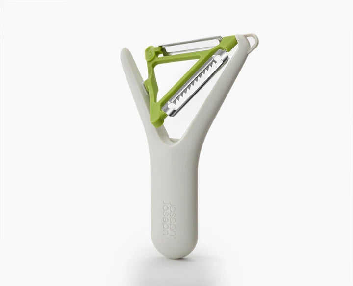 Switch 2-in-1 Peeler | Stone/Green