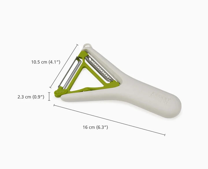 Switch 2-in-1 Peeler | Stone/Green