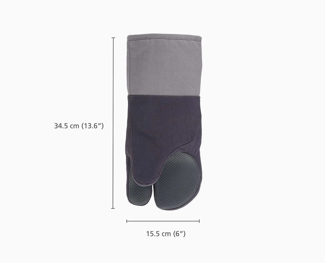 Pinch Easy-grip Single Grey Oven Glove