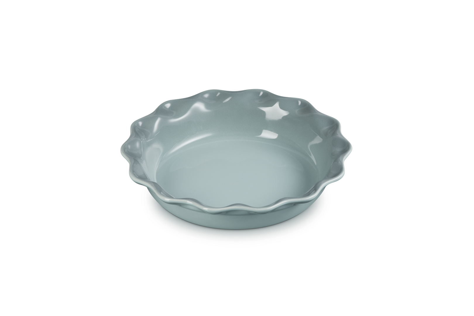 Le Creuset Pie Dish | Sea Salt