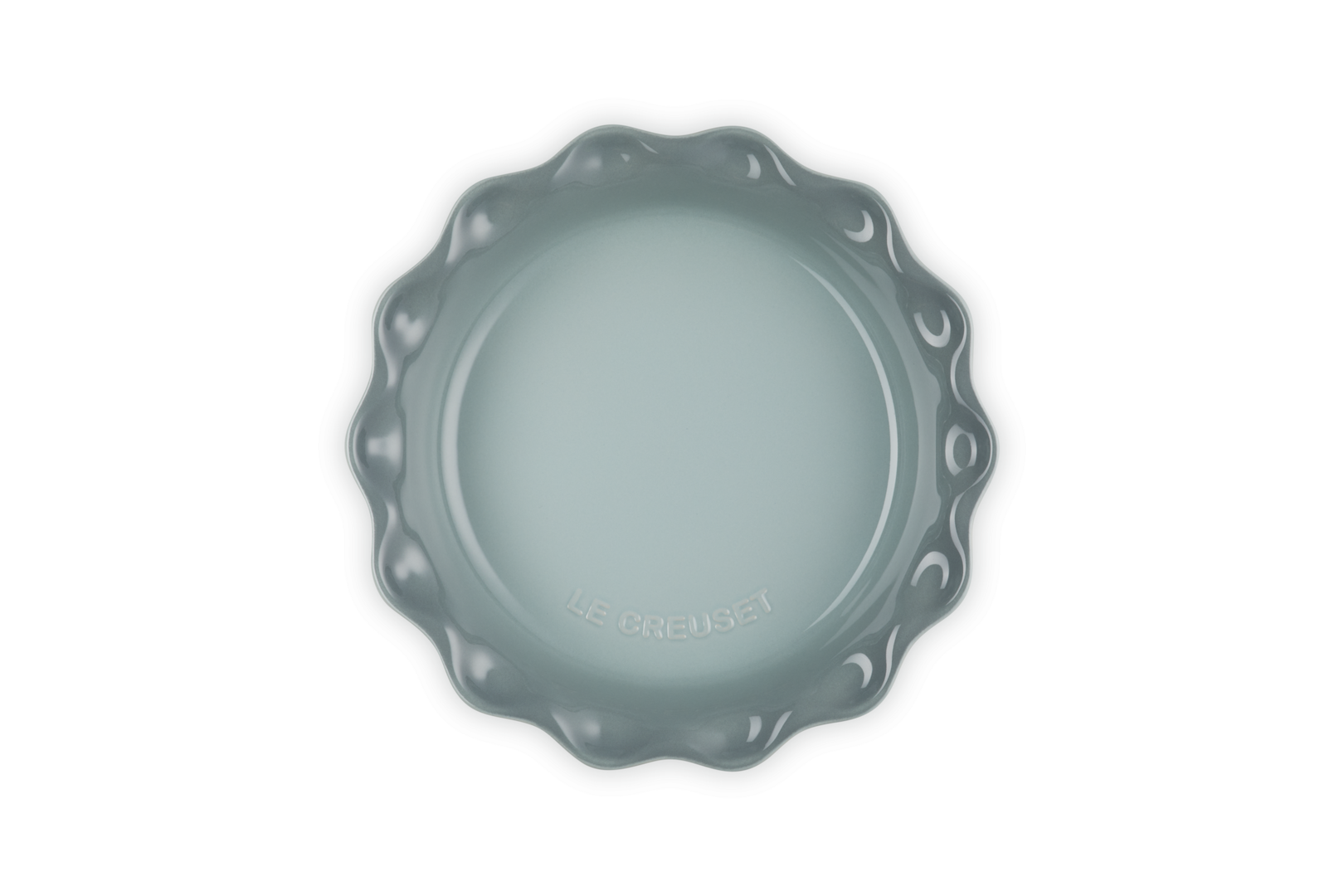 Le Creuset Pie Dish | Sea Salt