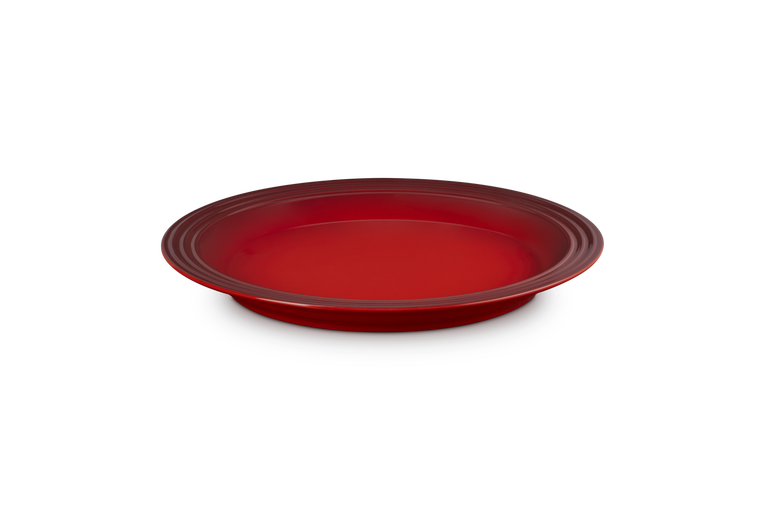 Stoneware Dinner Plate | 27cm Cerise
