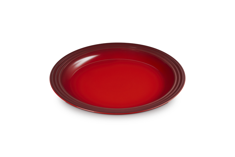 Stoneware Dinner Plate | 27cm Cerise