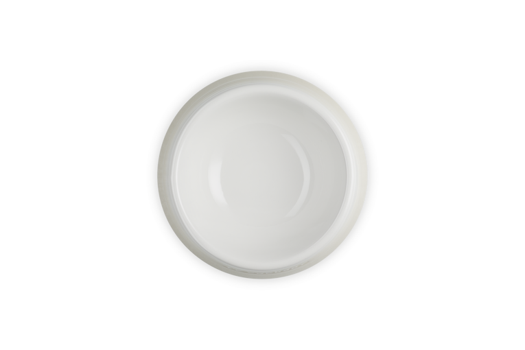 Le Creuset Stoneware Medium Pet Bowl Meringue