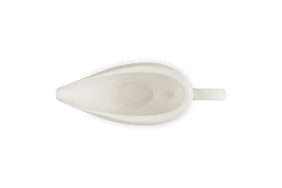 Le Creuset Stoneware 460ml Gravy Boat | Meringue
