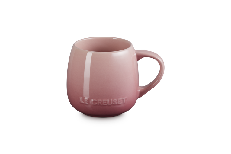 Le Creuset Stoneware Coupe Mug 320ml Rose Quartz