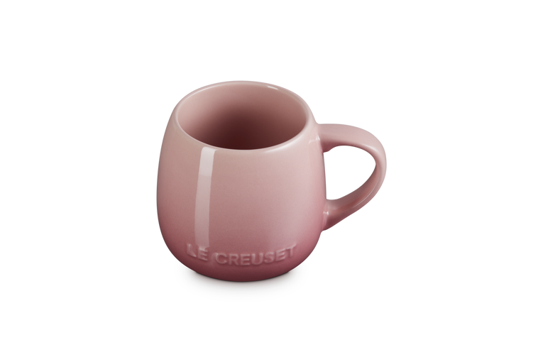 Le Creuset Stoneware Coupe Mug 320ml Rose Quartz