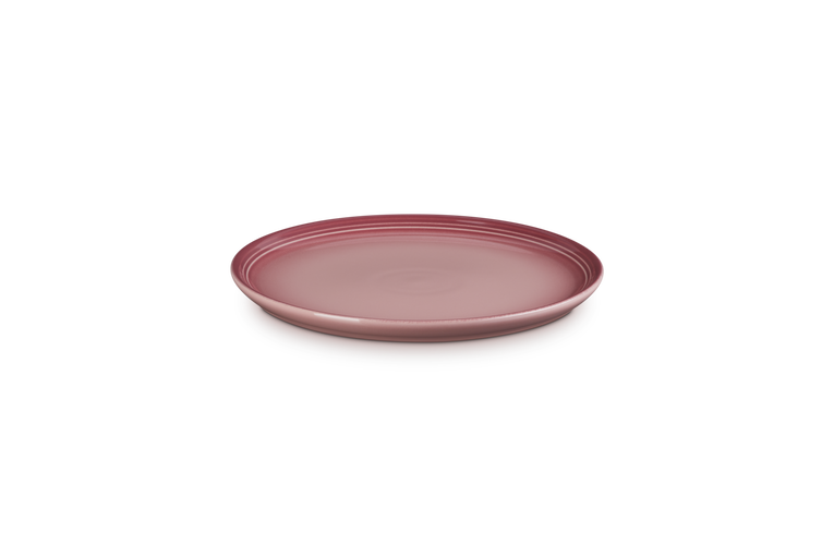 Le Creuset Stoneware Coupe Side Plate 22cm Rose Quartz