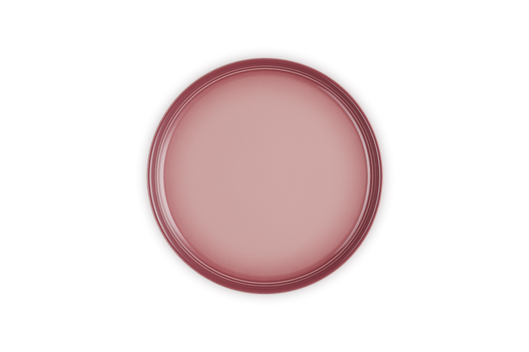 Le Creuset Stoneware Coupe Side Plate 22cm Rose Quartz