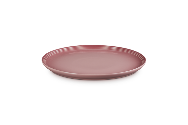 Le Creuset Stoneware Coupe Dinner Plate 27cm Rose Quartz