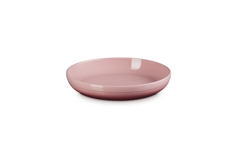 Le Creuset Stoneware Coupe Pasta Bowl 22cm Rose Quartz