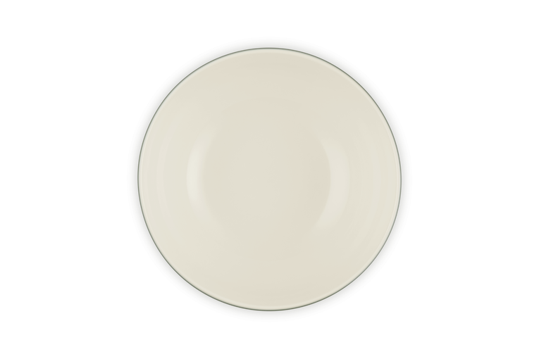 Le Creuset Stoneware Holly Relief Serve Bowl 25cm Thyme
