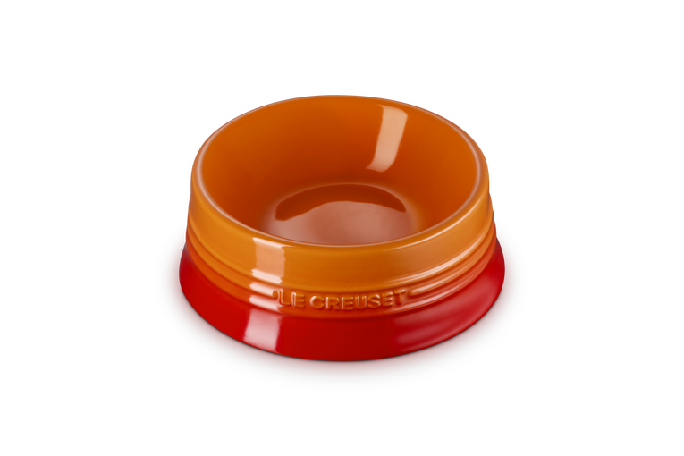 Le Creuset Stoneware Medium Pet Bowl Volcanic