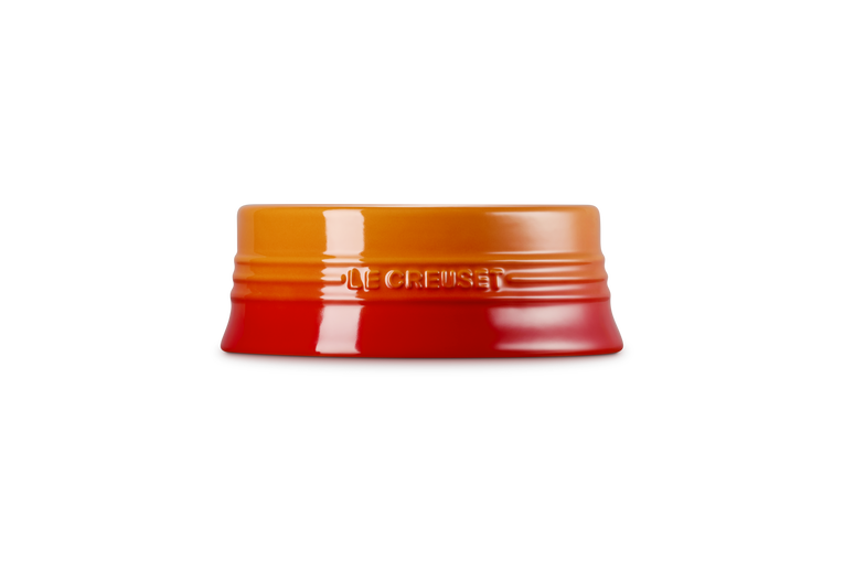 Le Creuset Stoneware Medium Pet Bowl Volcanic