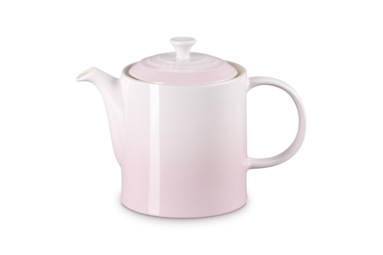 Le Creuset Stoneware Grand Teapot 1.3L Shell Pink