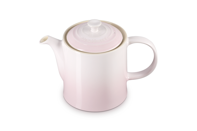 Le Creuset Stoneware Grand Teapot 1.3L Shell Pink